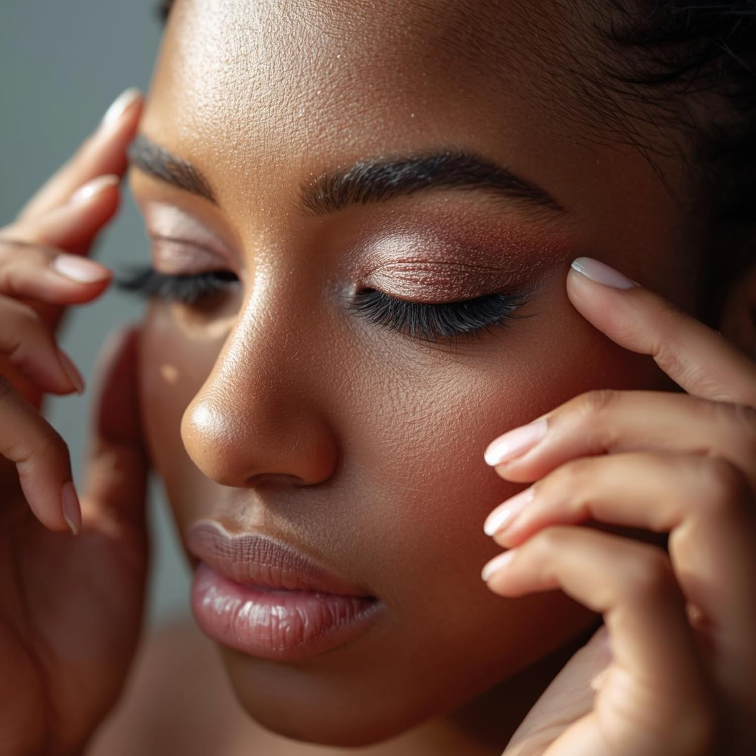 Flirty Flare DIY Cluster Lash Extension Kit, Salon Quality Volume Lashes 10-16mm, All-in-One System with Bond and Seal, 14-Day Wear, Vegan Reusable Fibers