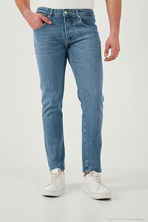 Buratti Slim Fit Düşük Bel Dar Paça Jeans Erkek KOT PANTOLON 1115C70NAPOLI