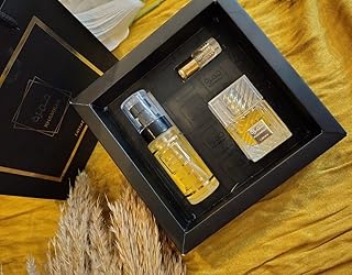 مجموعة مسك من لطافة، 3 قطع