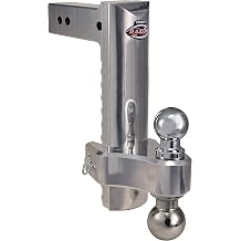 TRIMAX TRZ12ALHD 12" Aluminum Drop Hitch w/Dual Balls for 2-1/2"