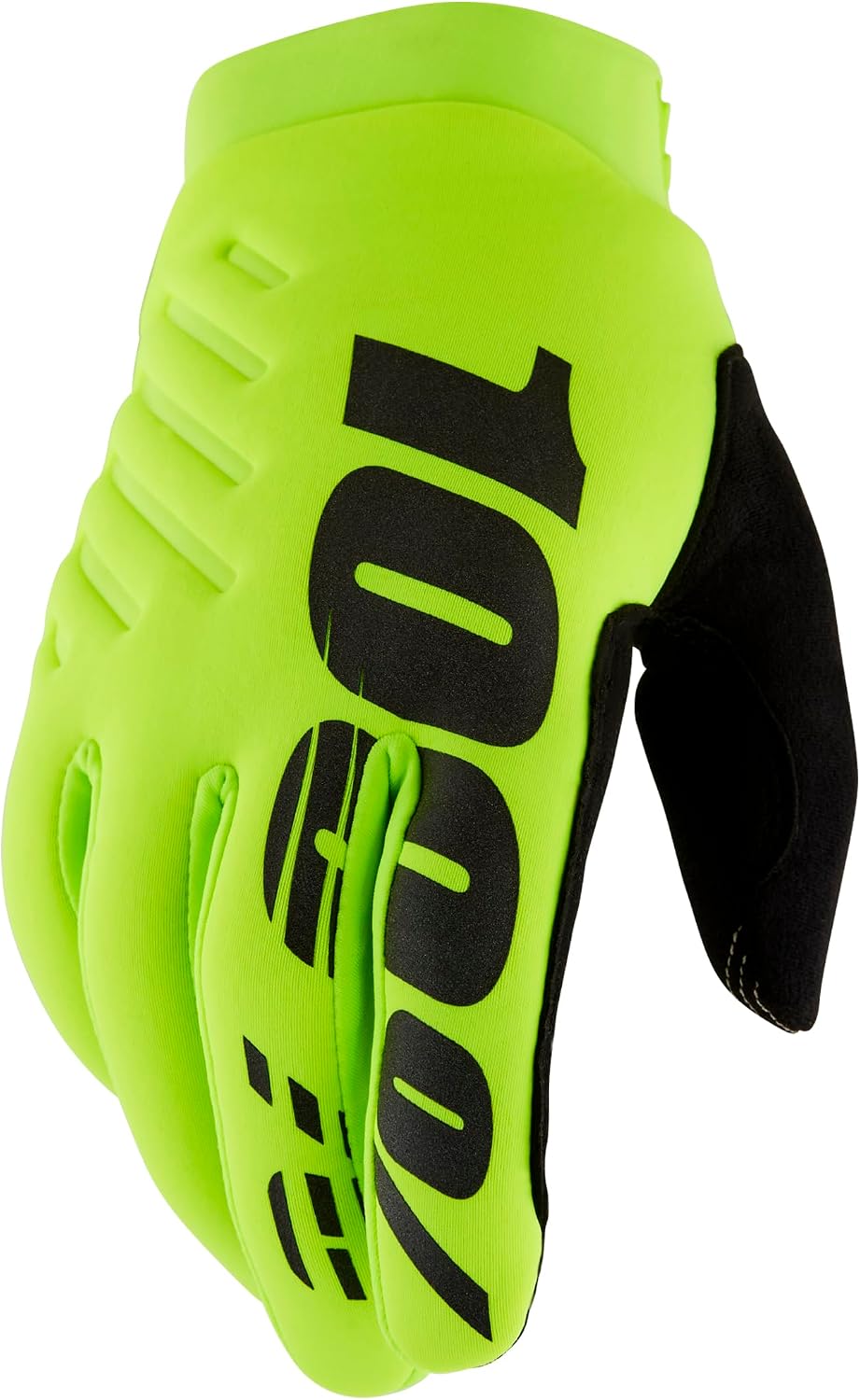 100% BRISKER Youth Cold Weather Motocross & Mountain Bike Gloves - Warm Winter MTB & MX Powersport Racing Protective Gear