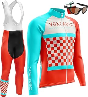 Maillot de cyclisme pour homme avec bavoir et pantalon d'été pour vélo de montagne, vêtements d'uniforme de course d'équipe, combinaison de cyclisme pour hommes, équitation