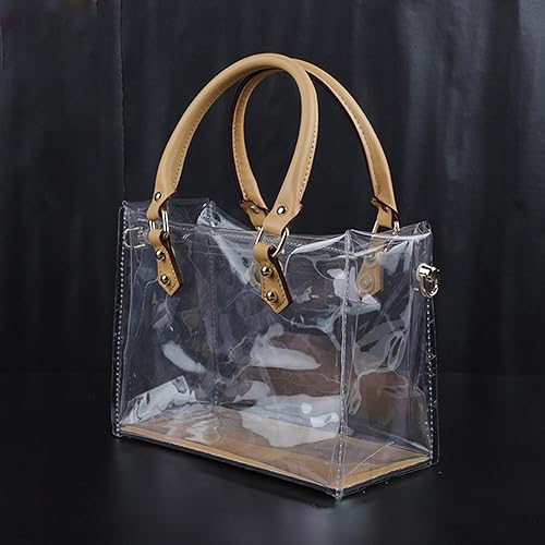 Miniatura 2 de Kit de fabricación de bolsas de PVC transparente para manualidades, bolsas de regalo hechas a mano, accesorios para manualidades, juego de