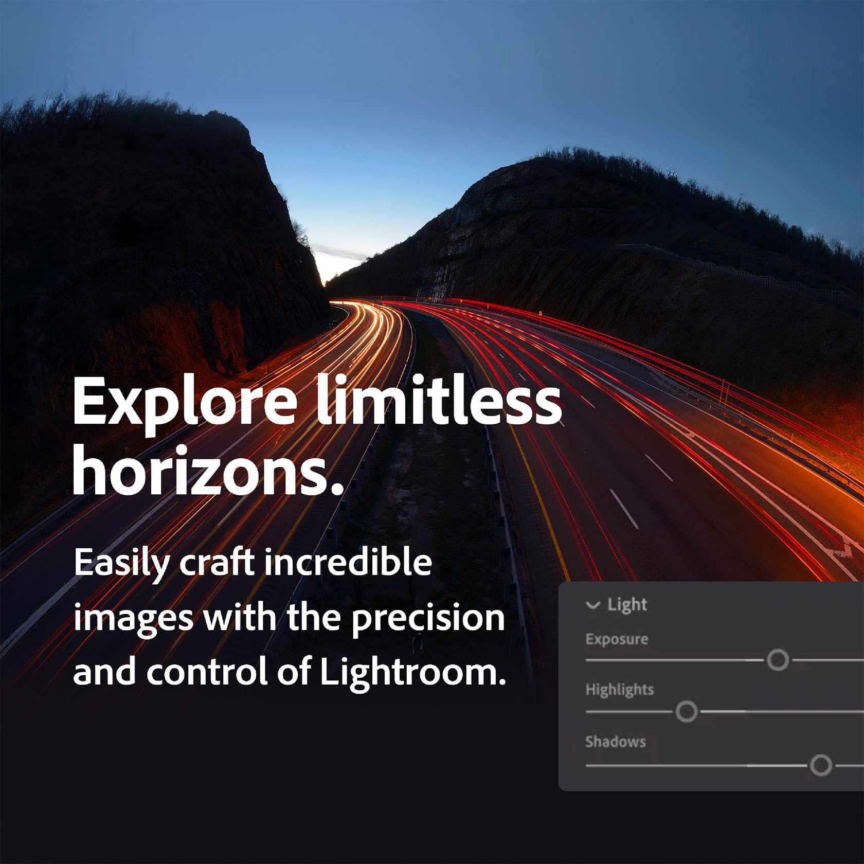 Adobe Lightroom inkl. 1TB Cloud Speicher - UK, EU Englisch / 12 Monate Subscription Karte|Standard|1 Gerät|1 Jahr|PC/Mac|Download|Download