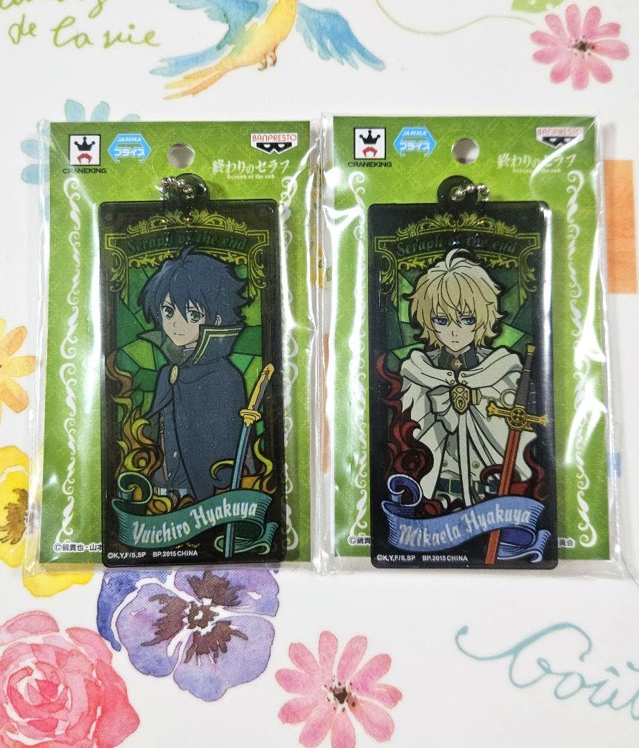 終わりのセラフ 百夜ミカエラ キーホルダー AGF 2015