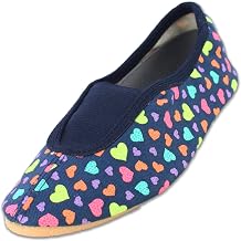 Beck Girl's Hearts, Instep Loafer