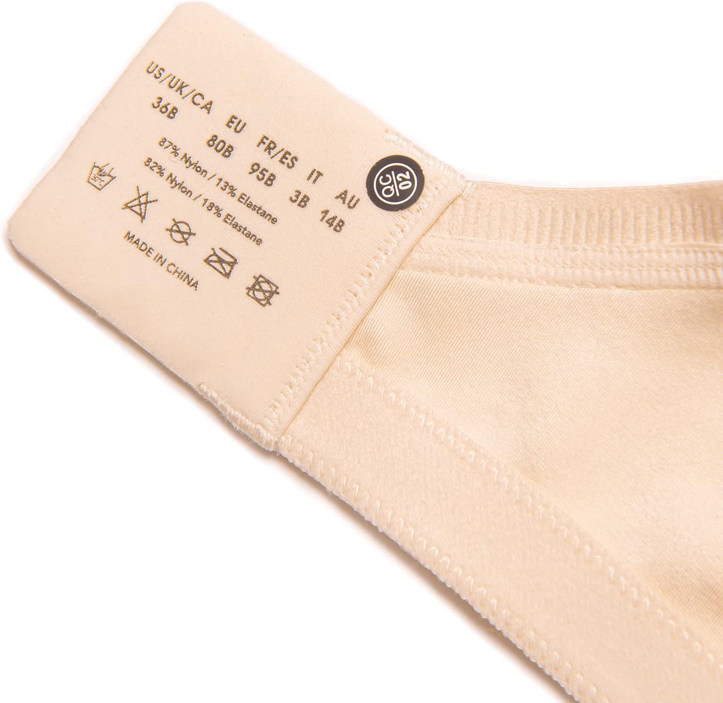 Deyllo Women's Full Coverage Plus Size Comfort Minimizer Bra Wirefree Non Padded - Image 7