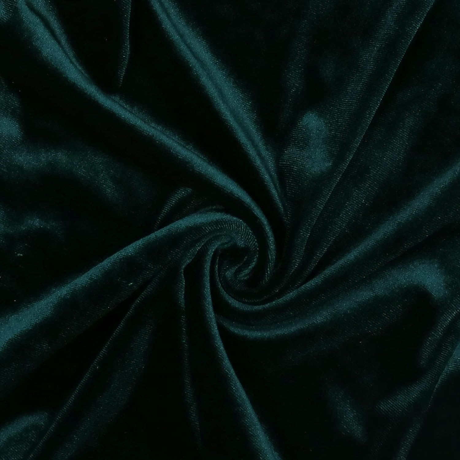 Women's Sexy One Shoulder Long Sleeve Midi Dress Elegant Velvet Bodycon Ruched Slit Cocktail Evening Dress - Image 7