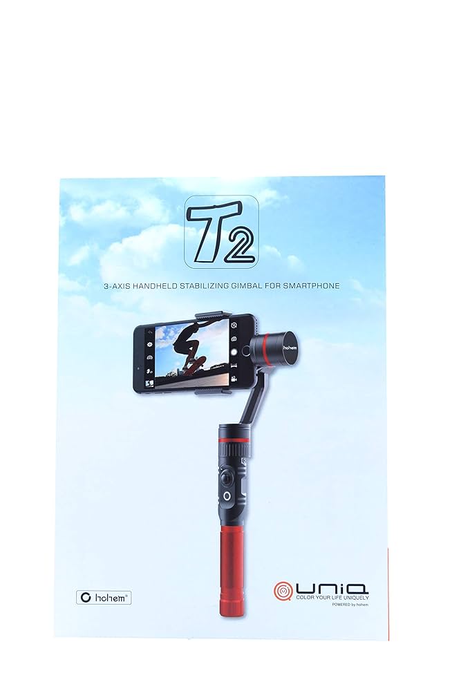 ジンバルレッドハンドヘルド スタビライザー360度パノラマ撮影＆スマート自動追尾 Amazon.co.jp: hohem 3軸 ジンバルレッドハンドヘルド