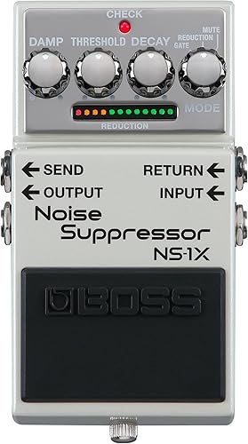 Boss Pedal supresor de ruido NS-1X
