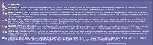 Miniatura 11 de Mould King Juegos de construcción de castillo congelado con luces LED, bloques de construcción de juguete de castillo congelado para decoración del