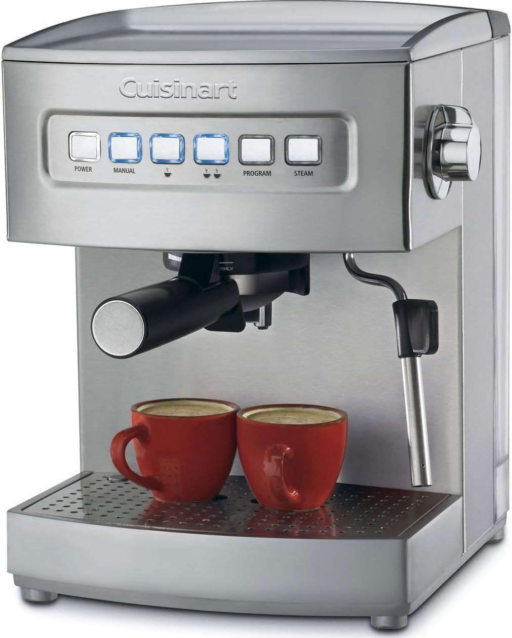 Cuisinart Espresso EM-200NP1 Programmable 15-Bar Maker, Stainless Steel