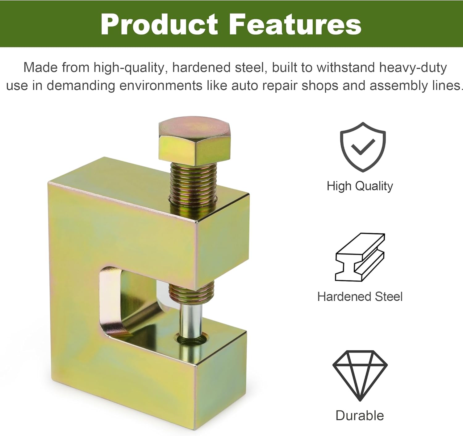 Self-Piercing Rivet Extraction Tool 21970,Install 3/4”or 19mm socket to1/2”Impact Wrench and Engage