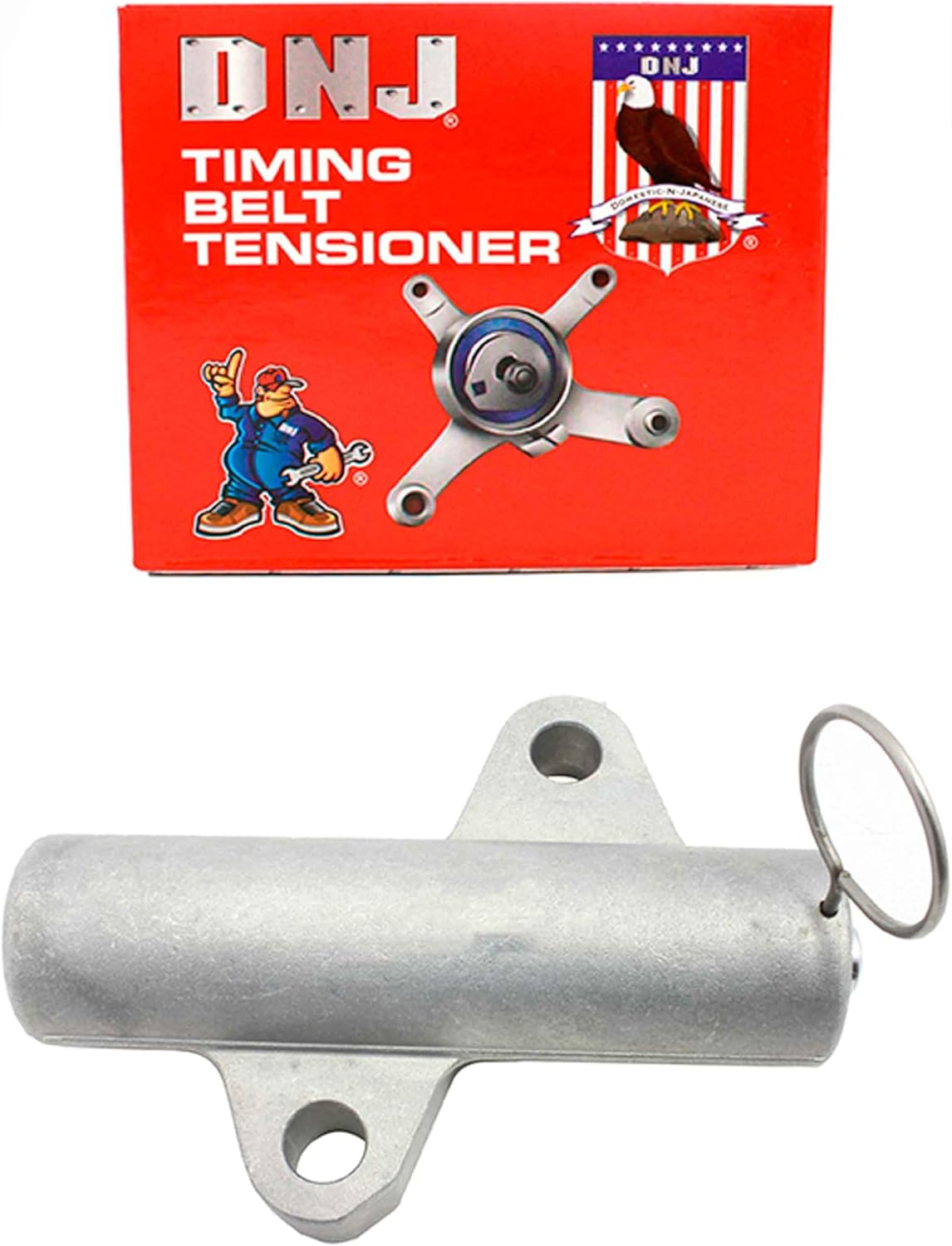 DNJ TBT350B Timing Belt Tensioner for 1992-1997 Acura, Honda, Isuzu Passport, Rodeo, SLX 3.2L V6 24V SOHC 3165cc