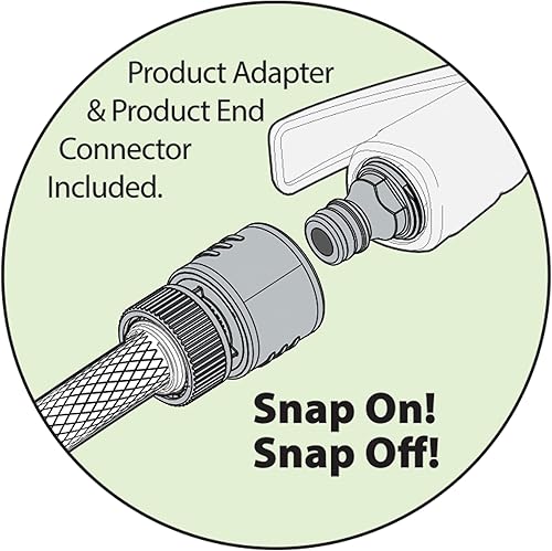 Miniatura 5 de Melnor 65141AMZ - Temporizador digital de agua de 4 zonas, gris, negro