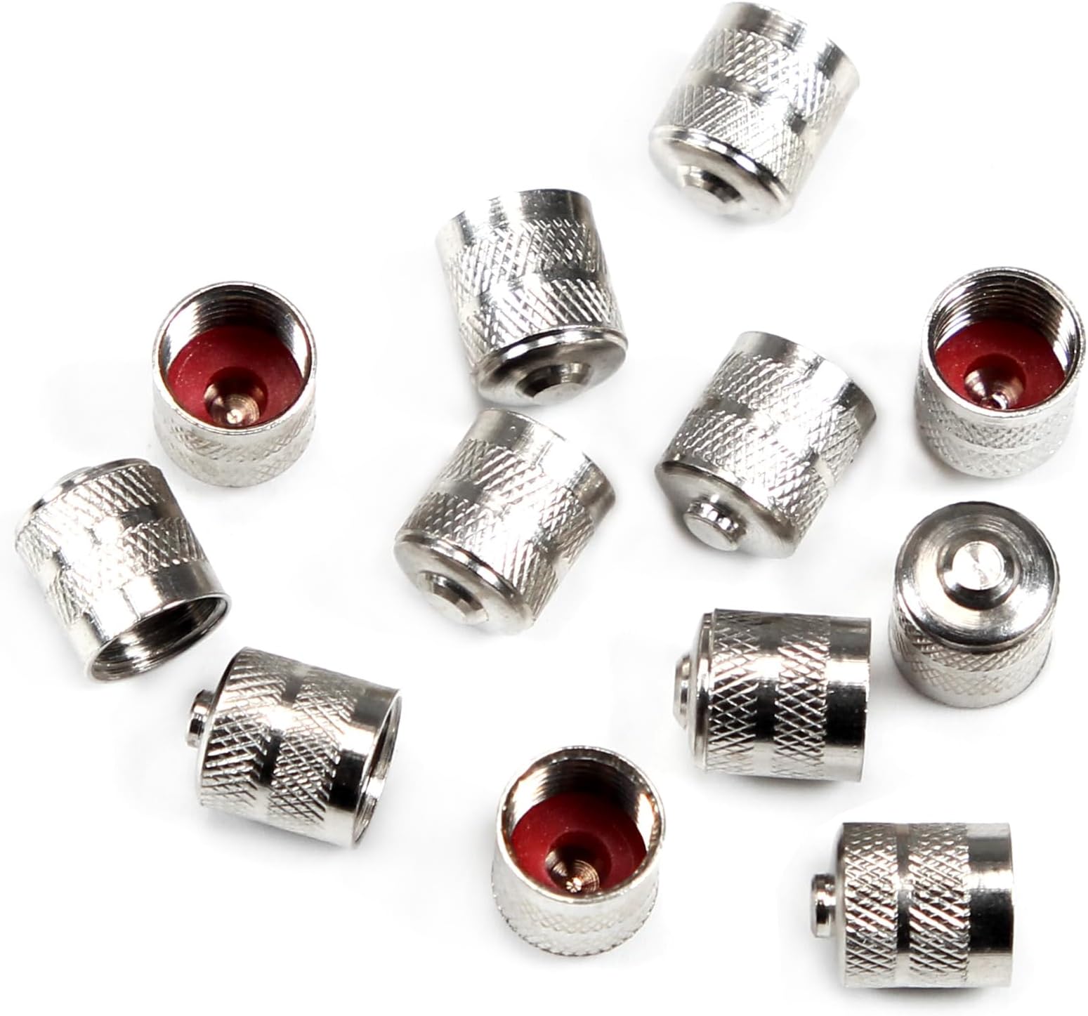 4PCS Prank Tire Valve Stem Caps Funny Airtight Dust Proof