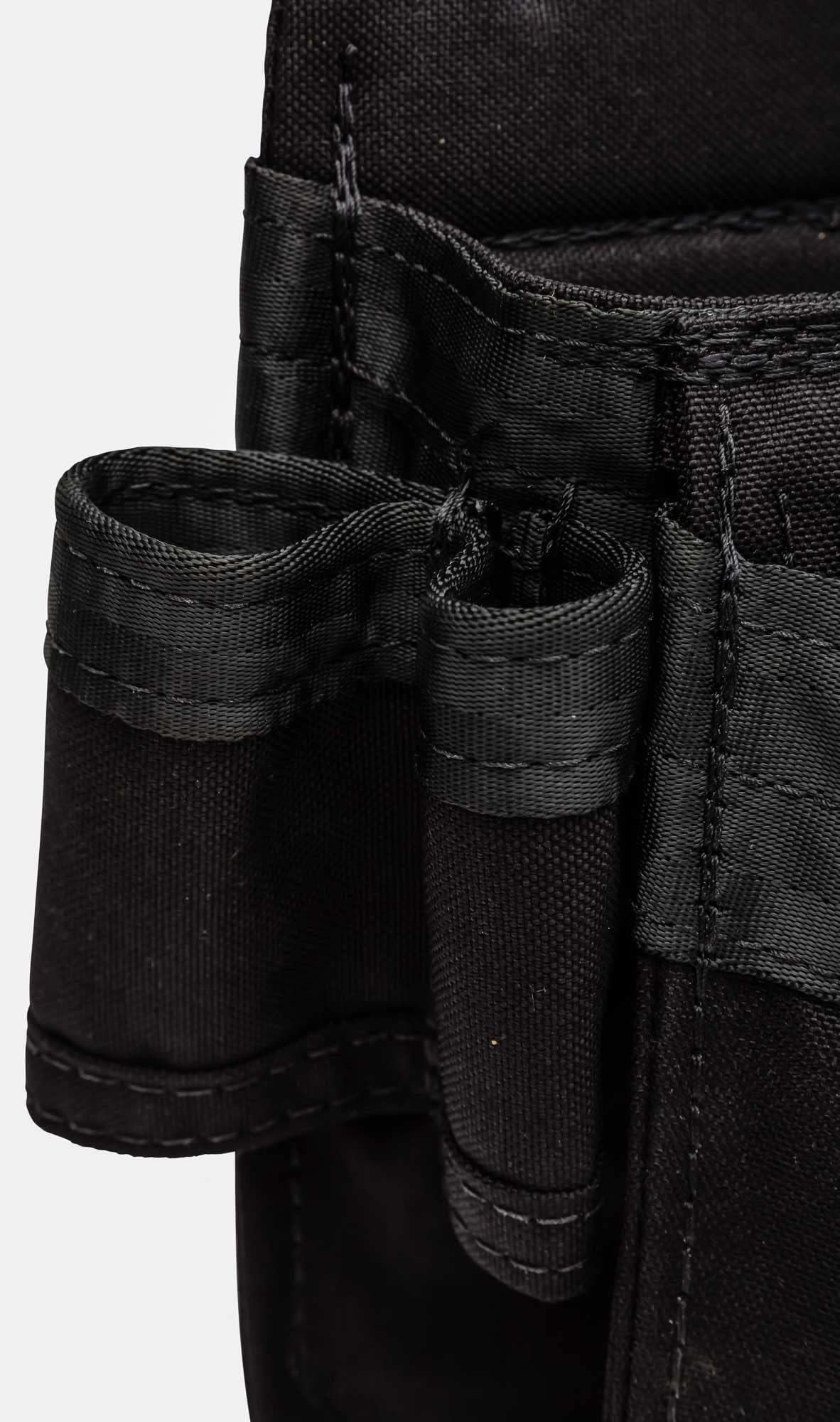 Diamondback Artisan Toolbelt System - Compleet met 1 gewatteerde werkriem, 2 gereedschapsriemzakjes en 1 hamerholster - veelzijdige rechtshandige verbouwer, timmerman, framer, gereedschapsriem voor