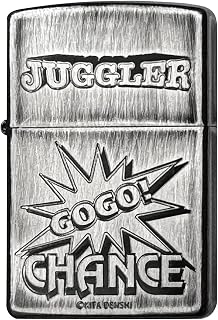 ZIPPO（ジッポー） GOGO ジャグラー プレゼント (シルバーユーズド)