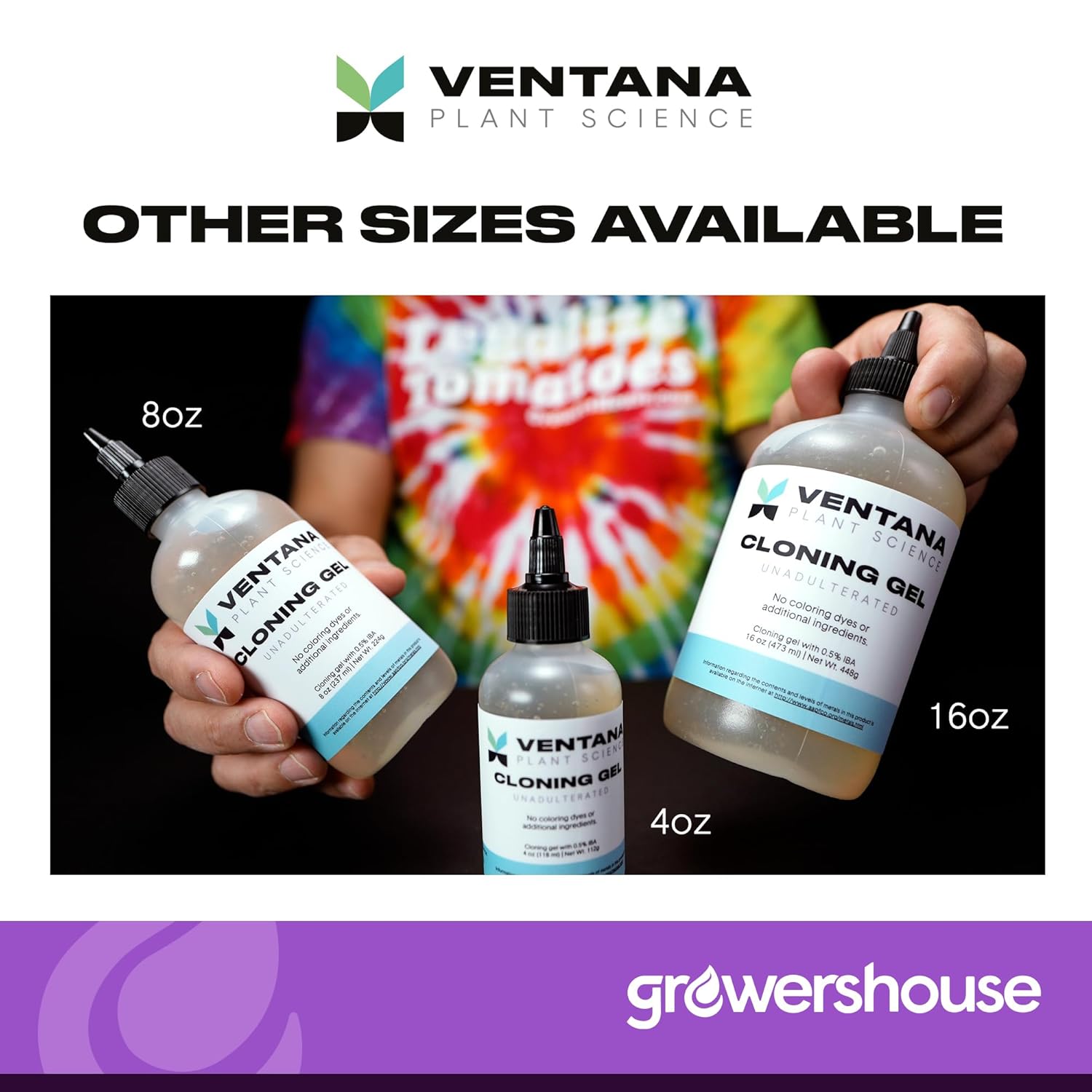 Cloning Gel - Cloning Paste with Rapid Rooter Rooting Hormone - 0.5% IBA Indole-3 Butyric Acid Vitamin B-1 Added, Essential for Healthy Plant Growth, Dye-Free