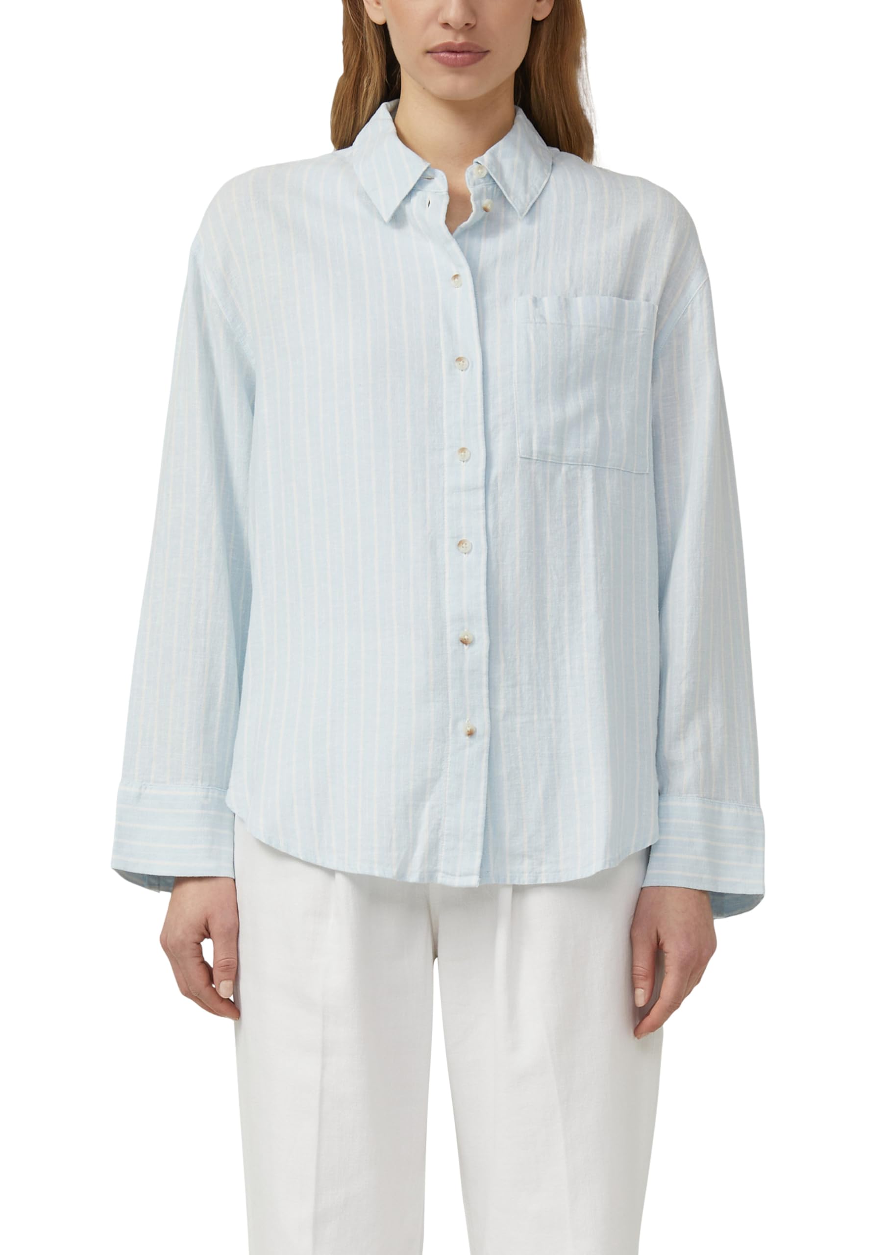 s.Oliver Linen Blend Blouse