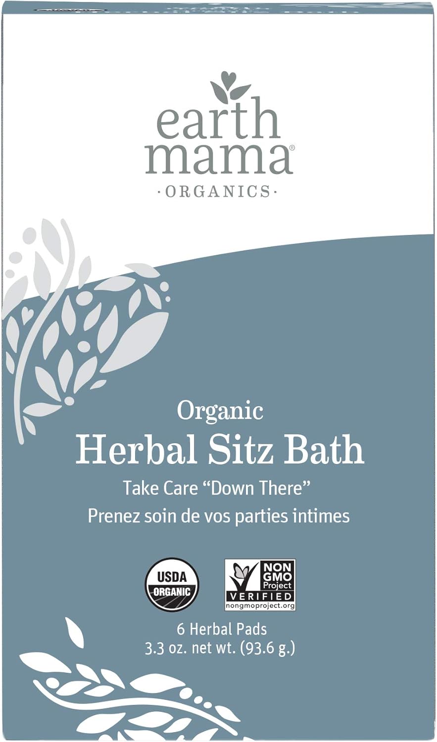Earth Mama Angel Baby Organic Herbal Sitz Bath for Pregnancy and