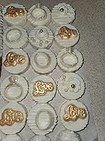 Vista 2 de Molde de caramelo de chocolate tamaño bocado "Love" Día de San Valentín 3025