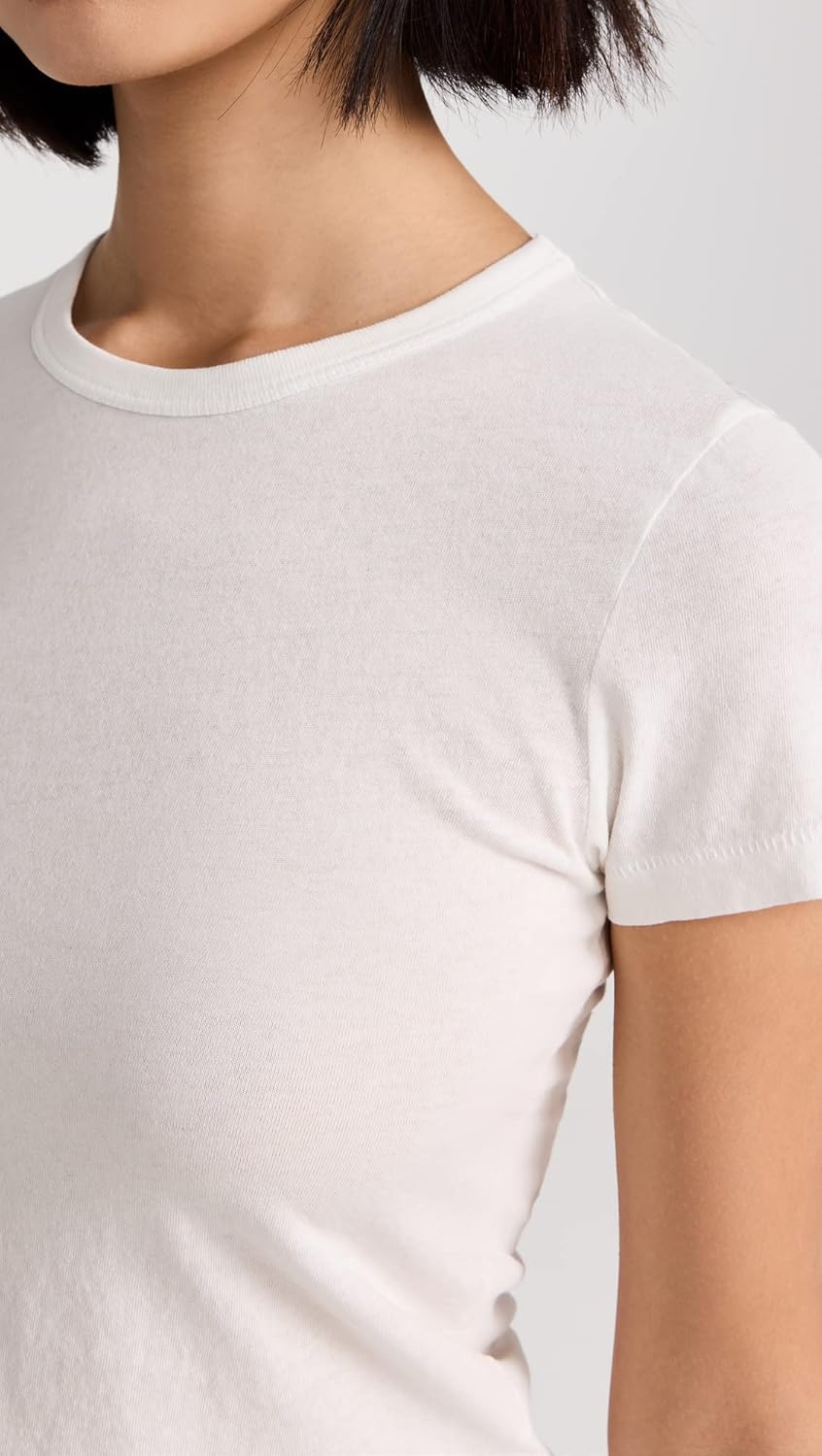 SLVRLAKE Women's Baby Tee - Image 6