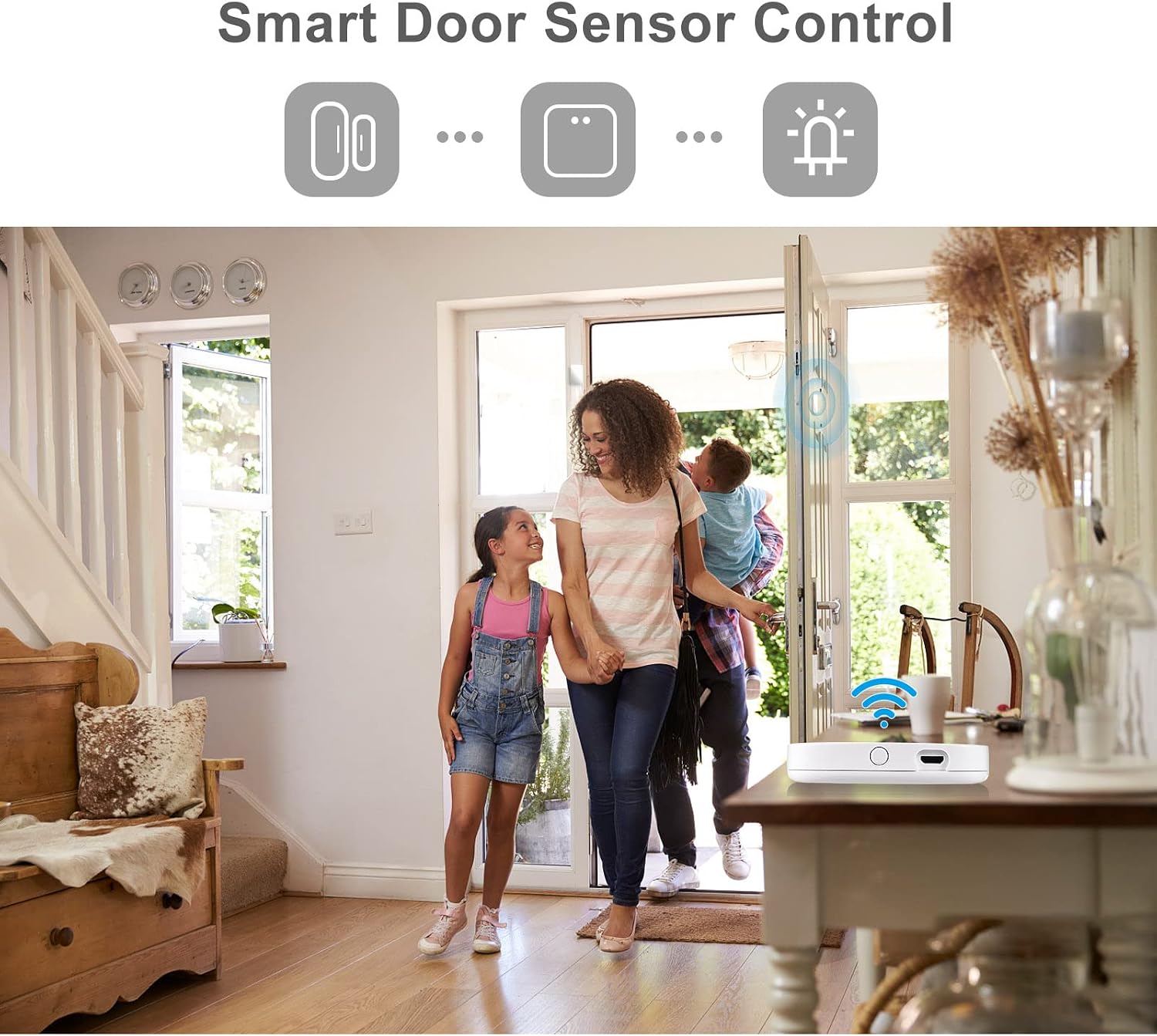 COMETX Zigbee 3.0 Gateway Hub — беспроводной мост для умного дома, поддержка приложения SmartLife Tuya, пульт дистанционного управления, протокол Wi-Fi, совместим с системой «умный дом»