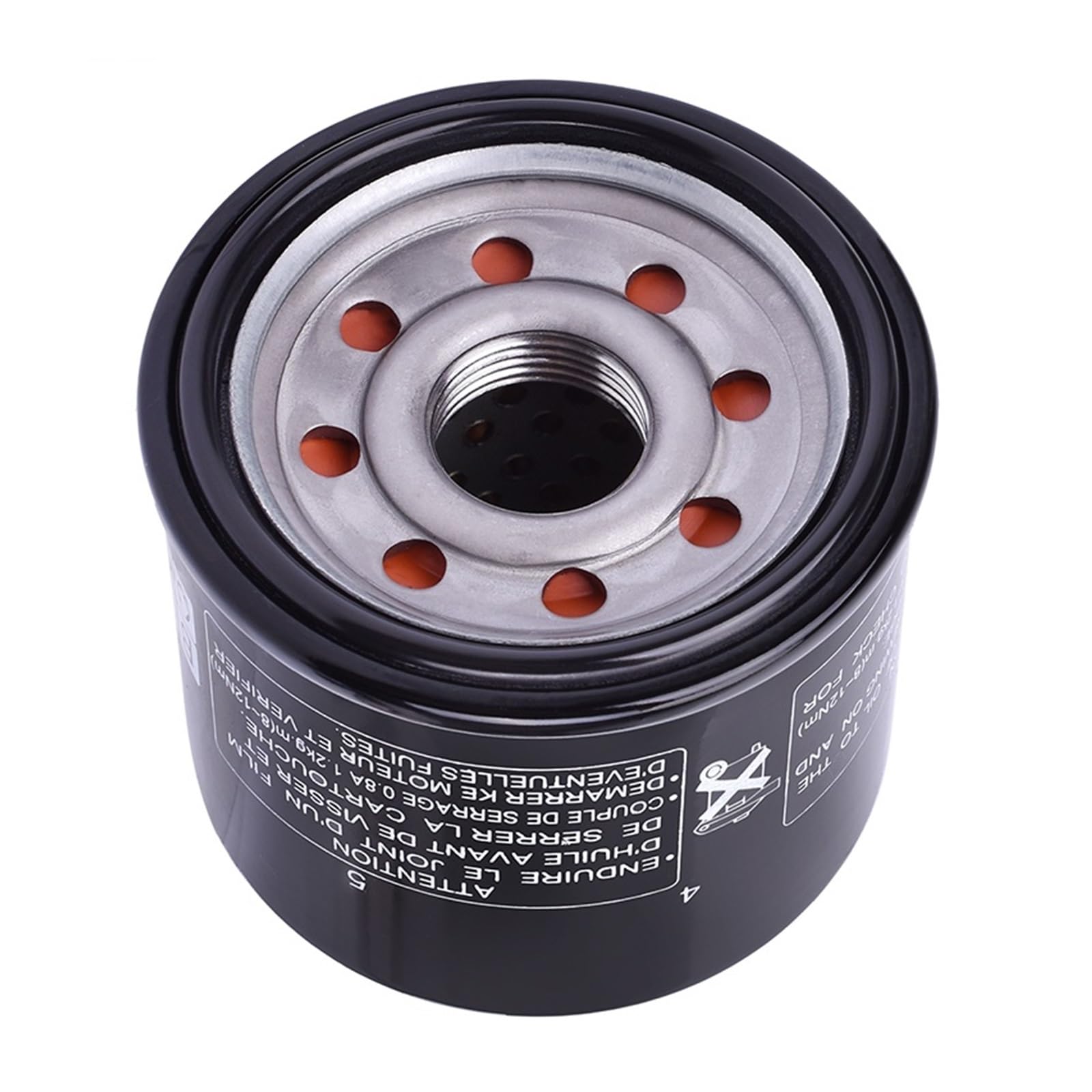 Filtro de aceite for EN500 ER6F ER6N EX500R NINJA 500 EX650R NINJA 649 GPZ500S JT1200(3 pc)