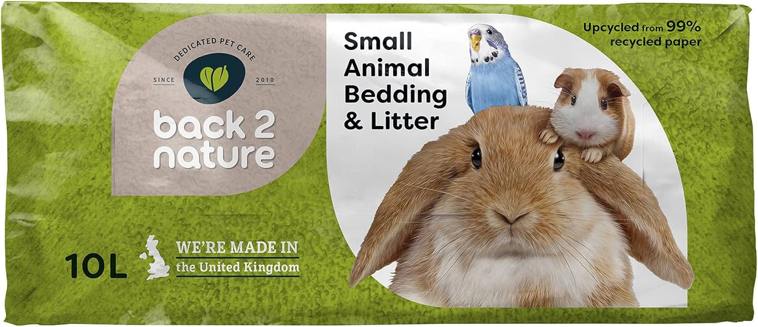 back2nature Small Animal Bedding and Litter 10L Amazon.co.uk Pet