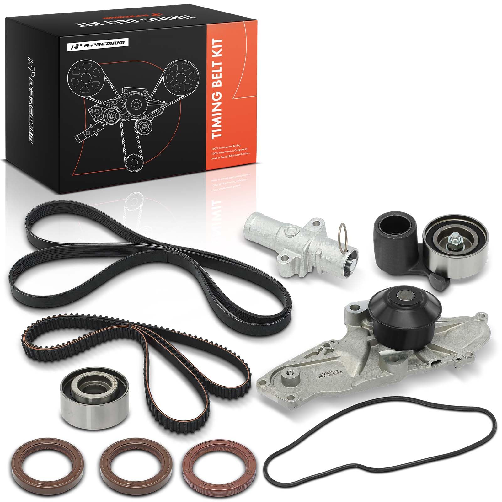 A-Premium Timing Belt Kit with Water Pump
