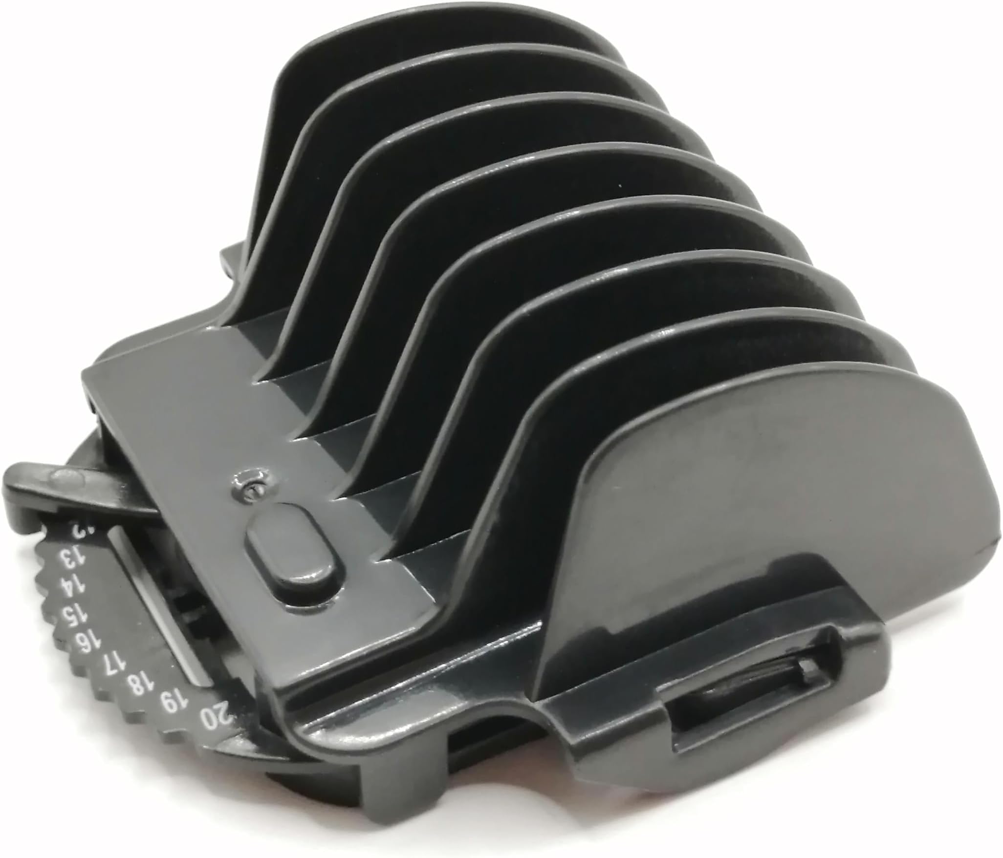 12-21mm 10 Position Long Guide Comb Replacement for Extreme Precision Forever T-Blade Razor Trimmer Clipper Barber Accessories