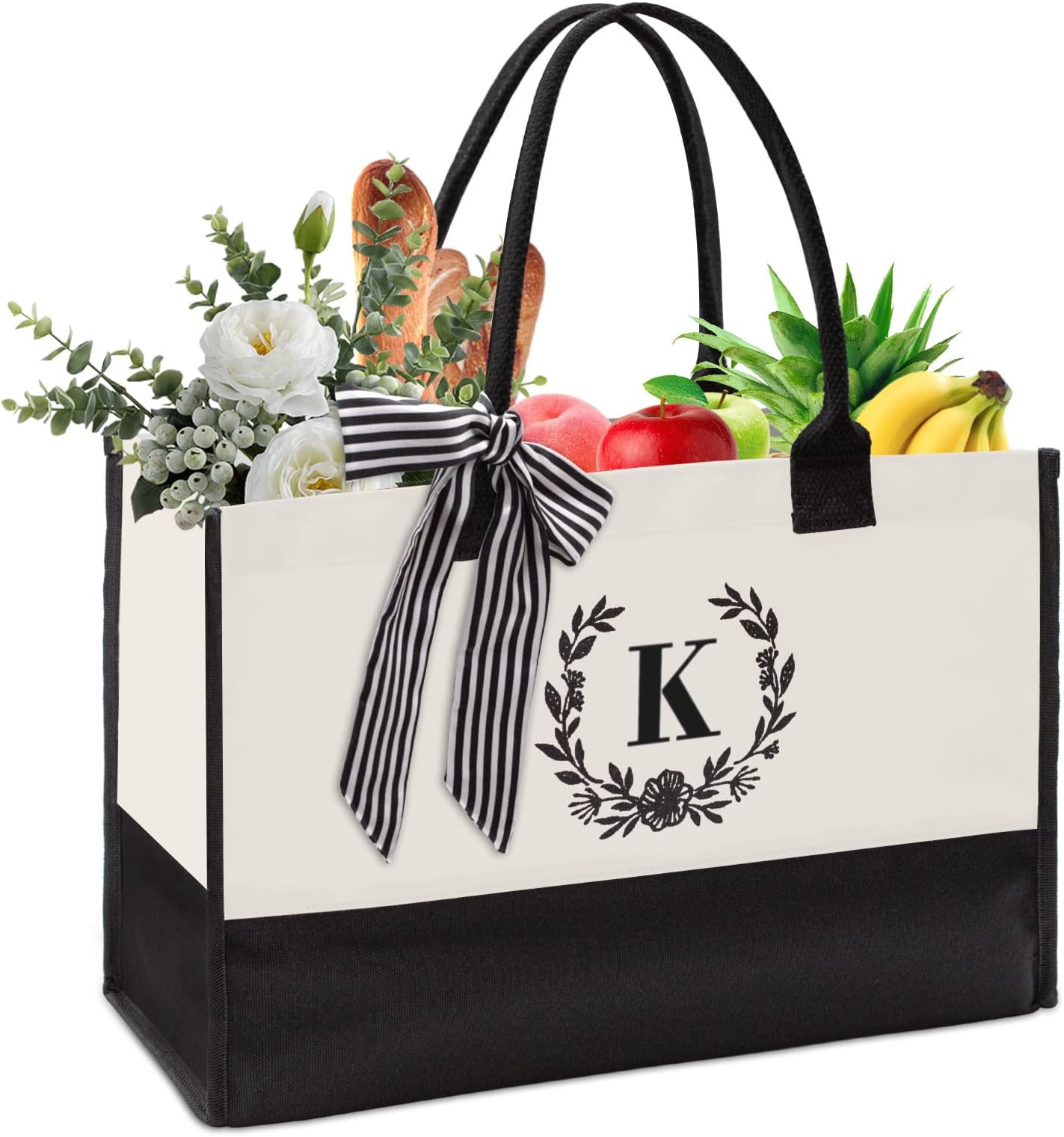WansimooCanvas Tote Bag,Canvas Beach Bag,Tote Bag