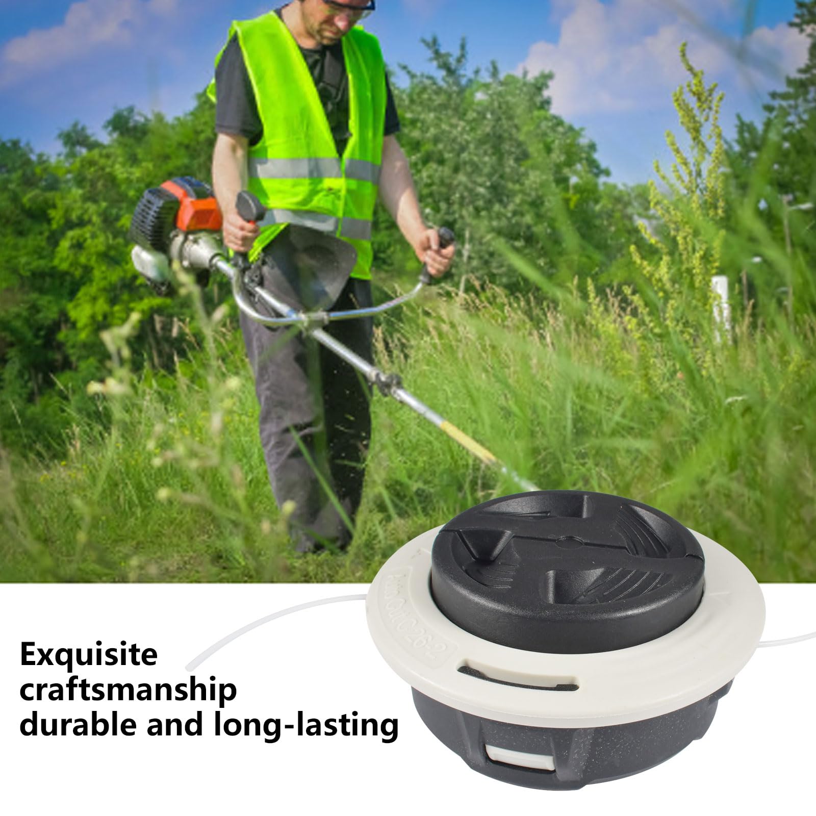 Tête De Coupe AutoCut C26-2 De Rechange - Pour Débroussailleuses Stihl FS55, FS56, FS70, FS80, FS90 Et Modèles Similaires