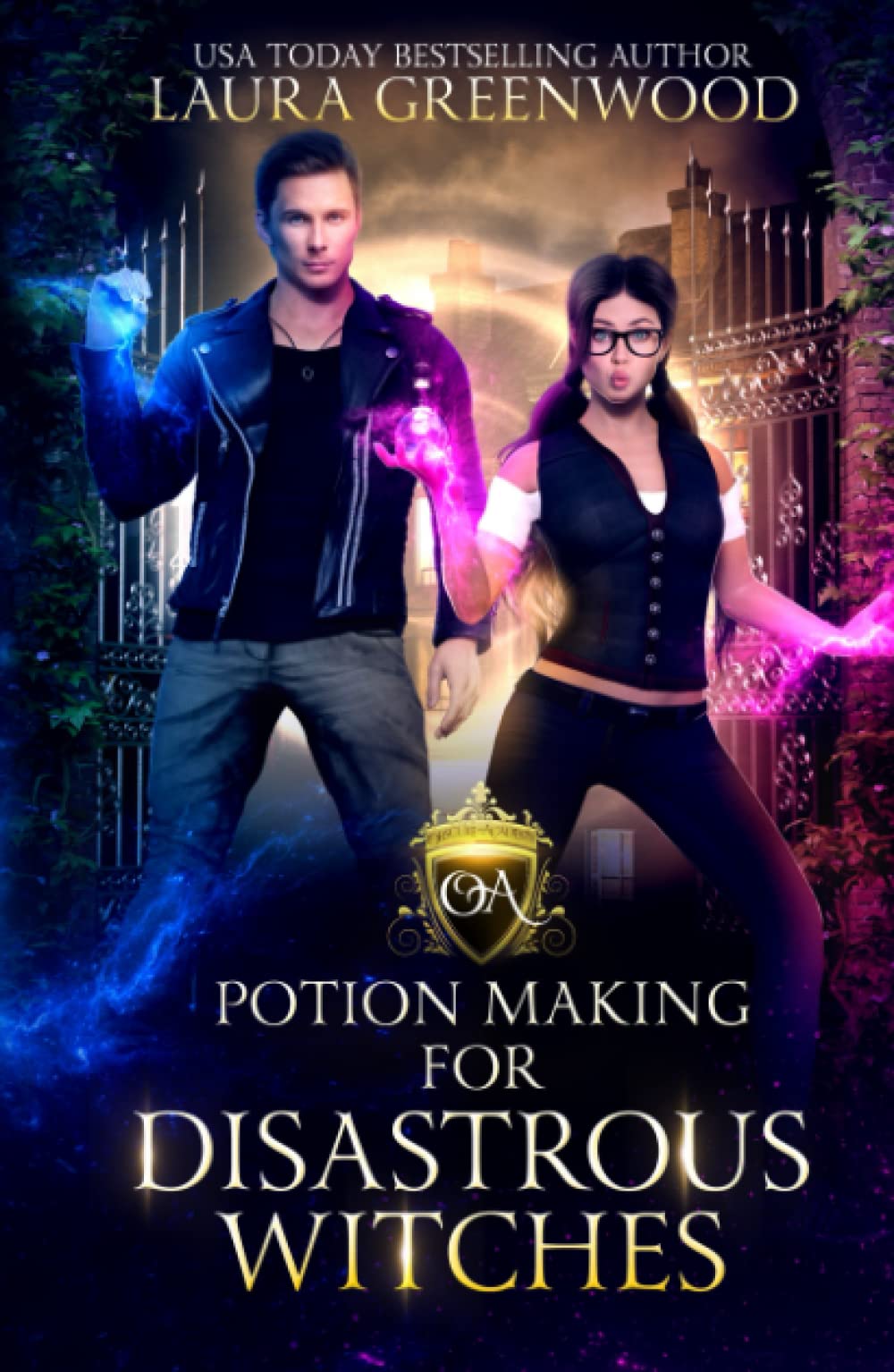 Cover of Potion Making for Disastrous Witches