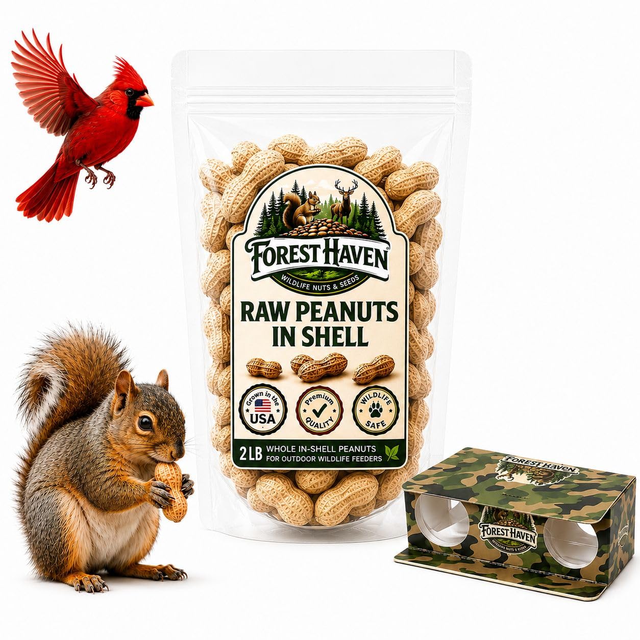 Forest Haven Premium Raw Peanuts
