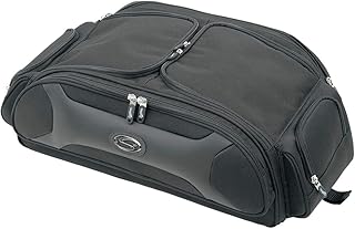 Saddlemen 3515-0140 - Borsa sportiva per bagagliaio e portabagagli, 40 cm, larghezza 14 cm x altezza 9,5 cm, colore nero