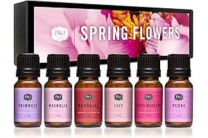 P&J Trading Candle Fragrance Oil Set for Candle Making