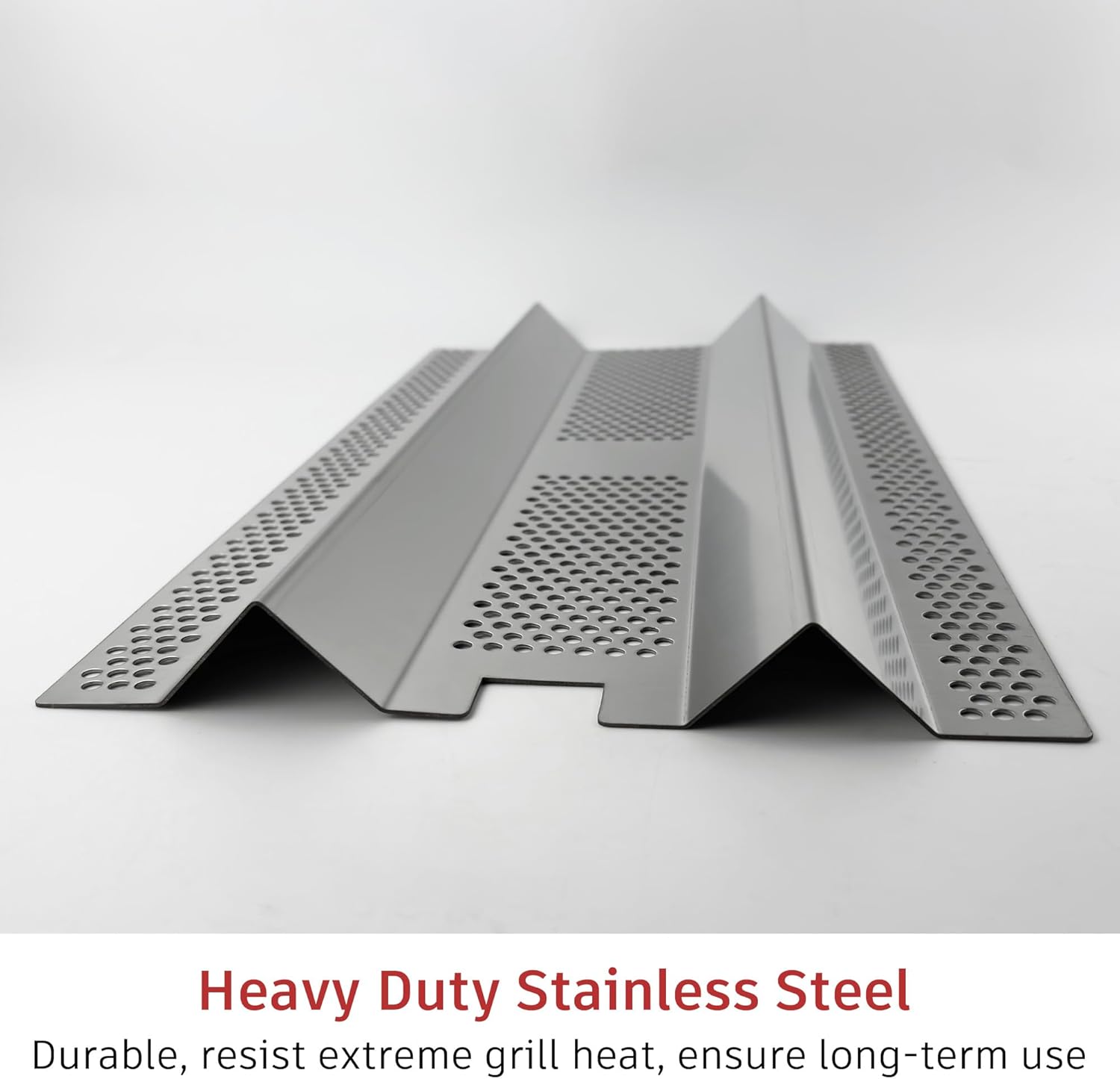 Flame Tamer for Blaze Professional LUX Gas Grill, Stainless Steel Heat Plates Grill Replacement Parts for BLZ-3PRO-LP/NG, BLZ-4PRO-LP/NG, 3 Packs