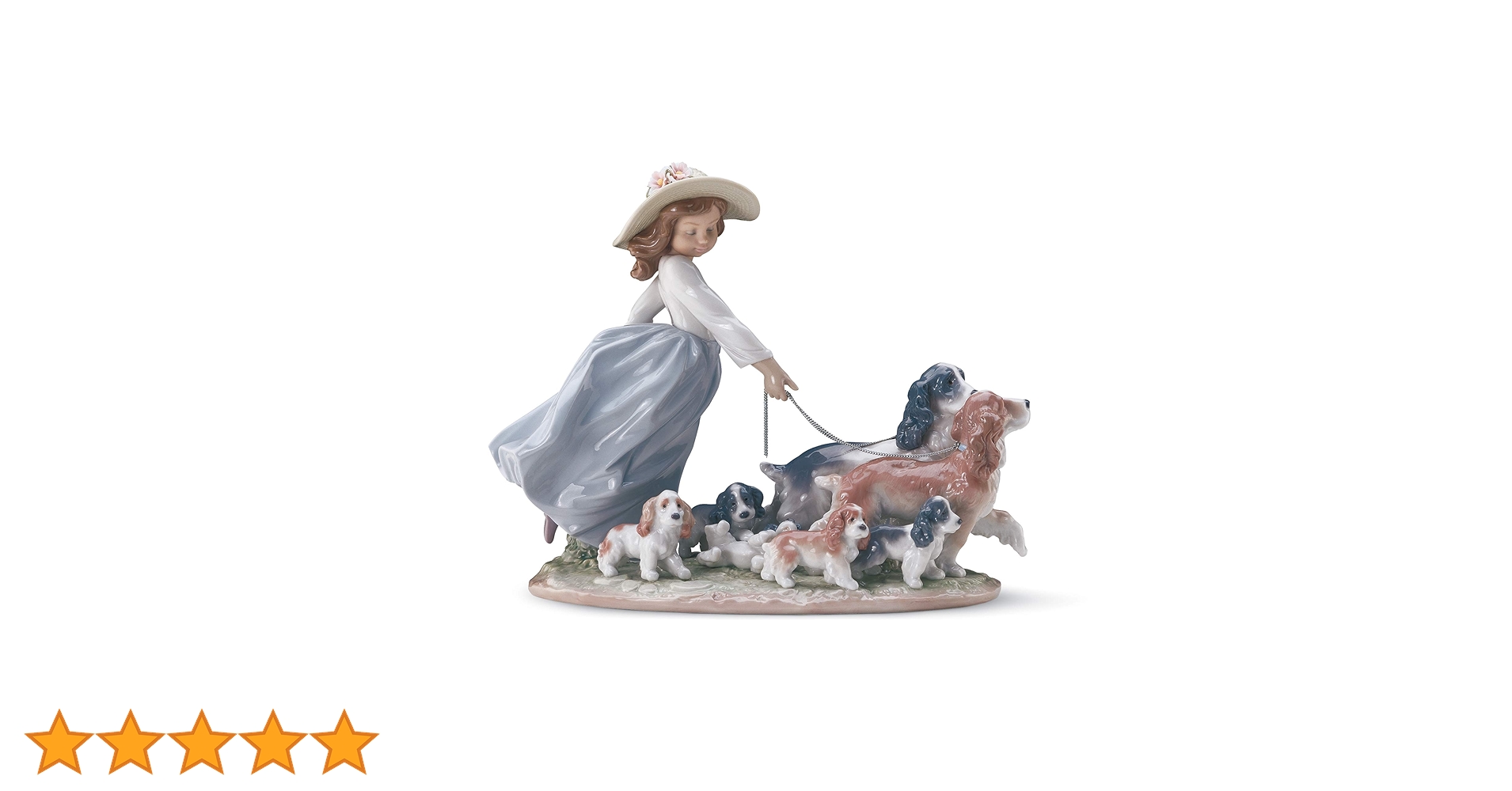 Amazon.co.jp: リヤドロ LLADRÓ 人形 仔犬たちの行進 01006784