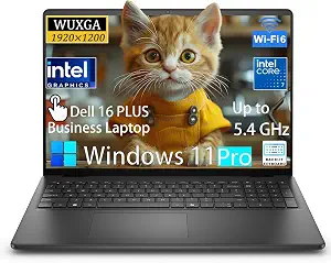 Dell 16 Plus Touch Premium Business Laptop, 16" WUXGA 1920 x 1200 IPS Display, Intel Core i7-150U, 32GB DDR5 RAM, 1TB SSD, Windows 11 Pro