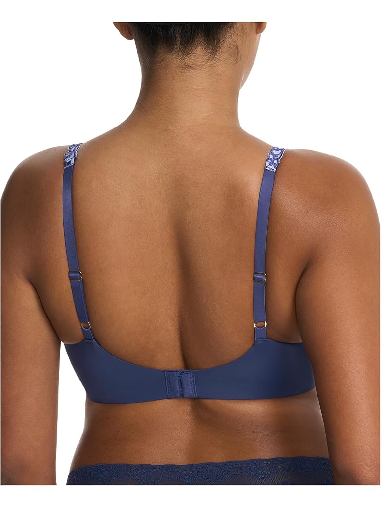 Blue Natori Pure Luxe Contour Underwire 732080