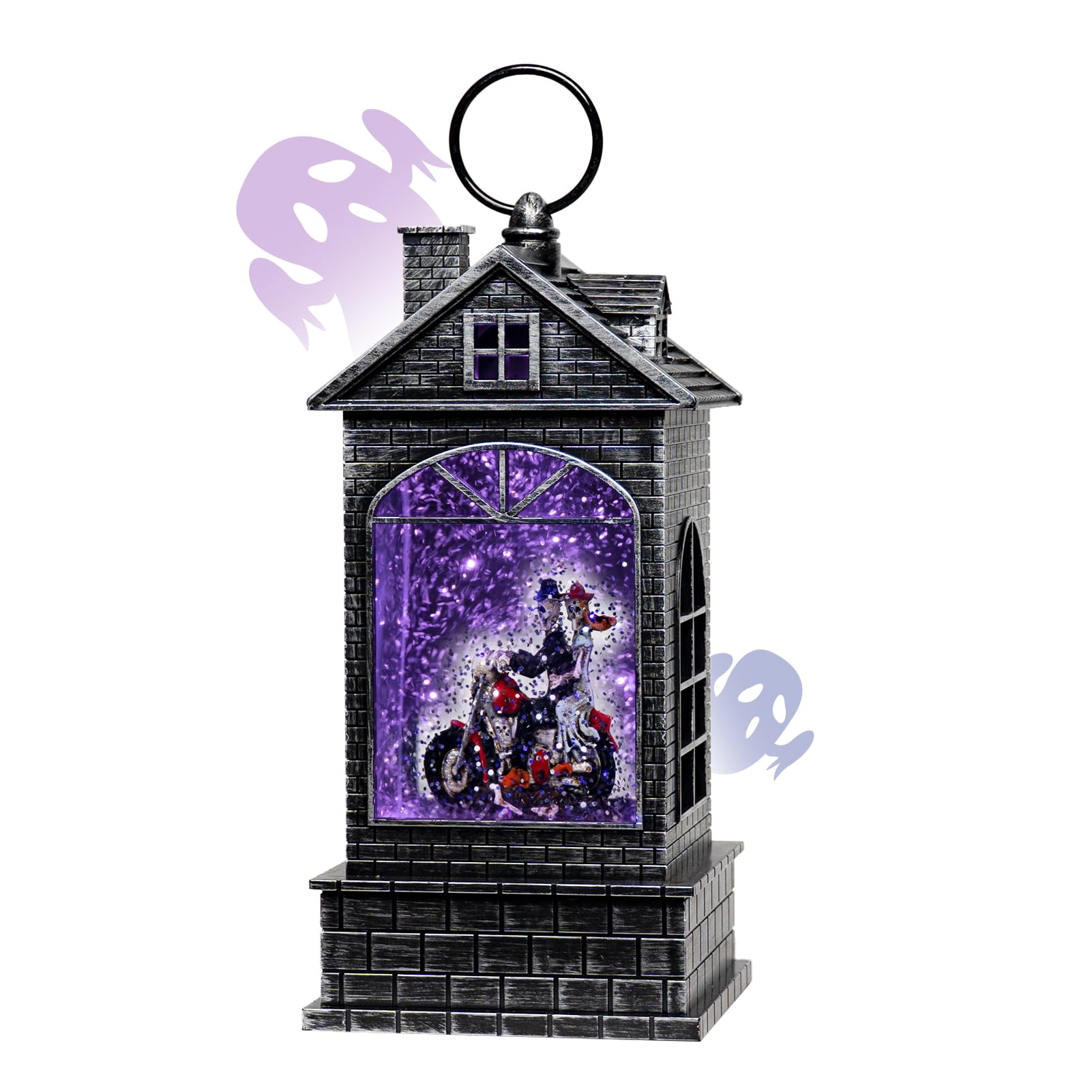 Snow Globe Lantern for Haloween (Style 4)