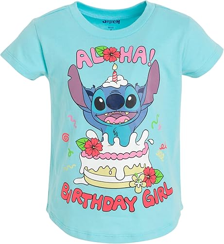 Disney Lilo & Stitch Little Girls T-Shirt 4