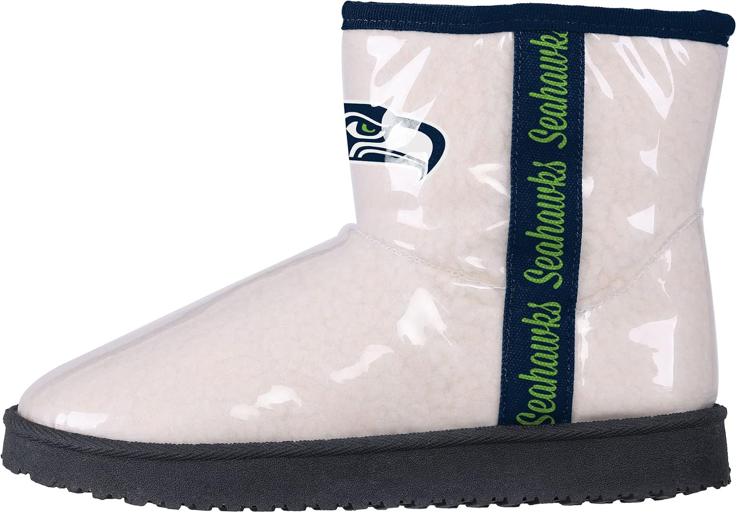 FOCO NCAA Women's Team Sherpa Lined Rain Boots