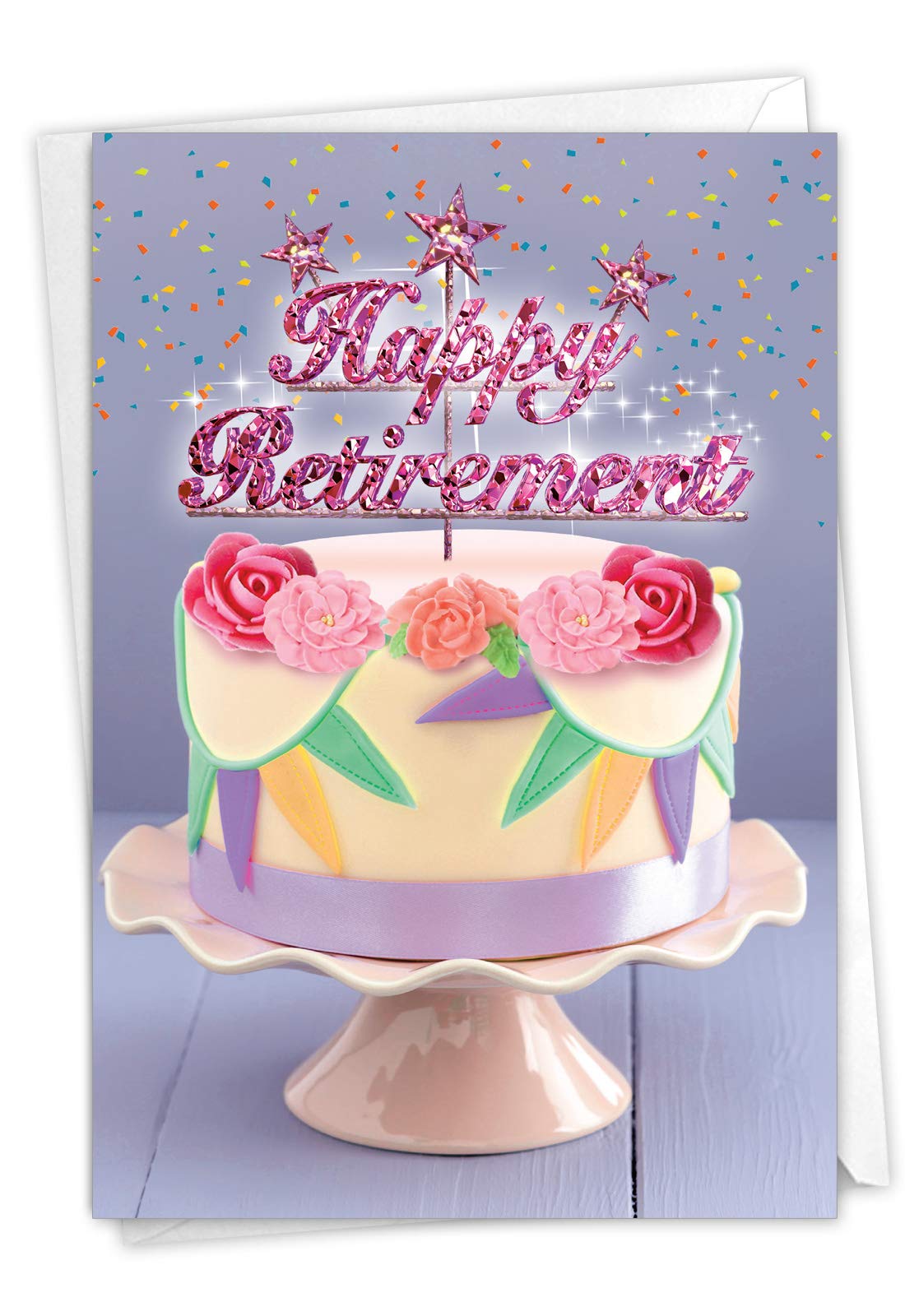 Buy The Best Card Company Happy Retirement Card with Envelope