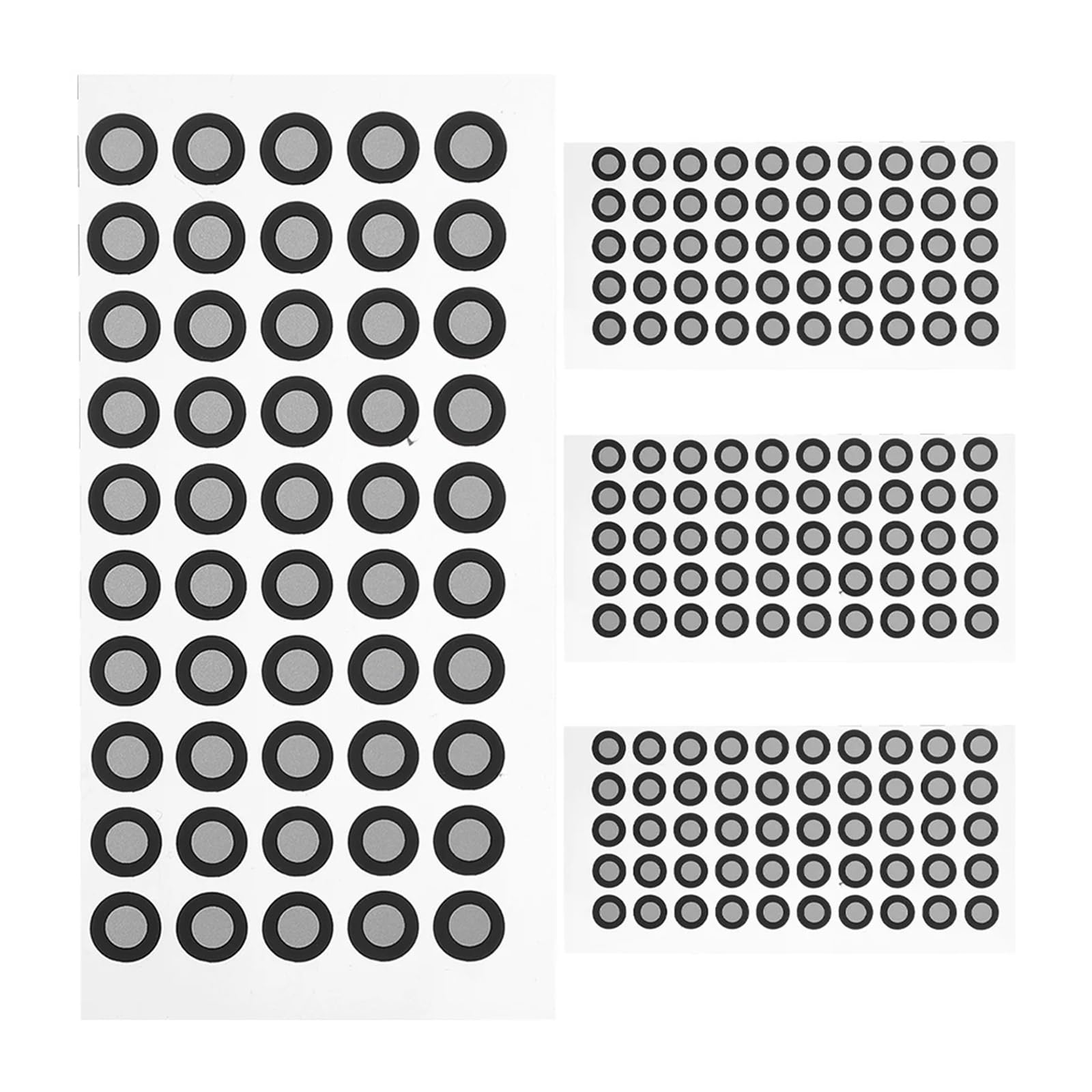 TIEOAXFT Reflective Scanning Reflection Markers For Scanner Film 3D Scanner Markers Positioning Scanners Scan Reflection for 3D Scanner and Optical Tracking