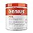 Genius Pre Caffeine-Free Pre Workout Boosted Energy, Focus, Performance Nootropic Formula AlphaSize, Citrulline Malate, CarnoSyn Beta Alanine Endurance, Stamina, Recovery, 20 Servings - Grape Limeade