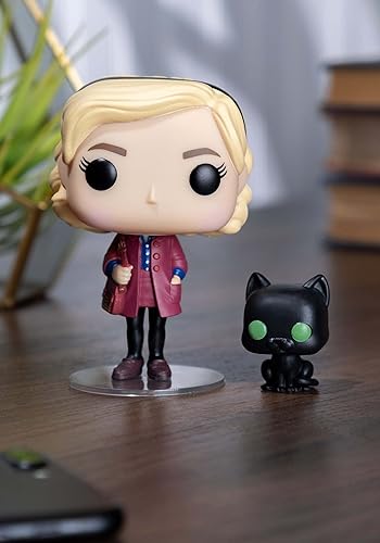 Miniatura 2 de Funko 38866 Pop! & Buddy: Chilling Adventuressabrina con Salem, Multicolor