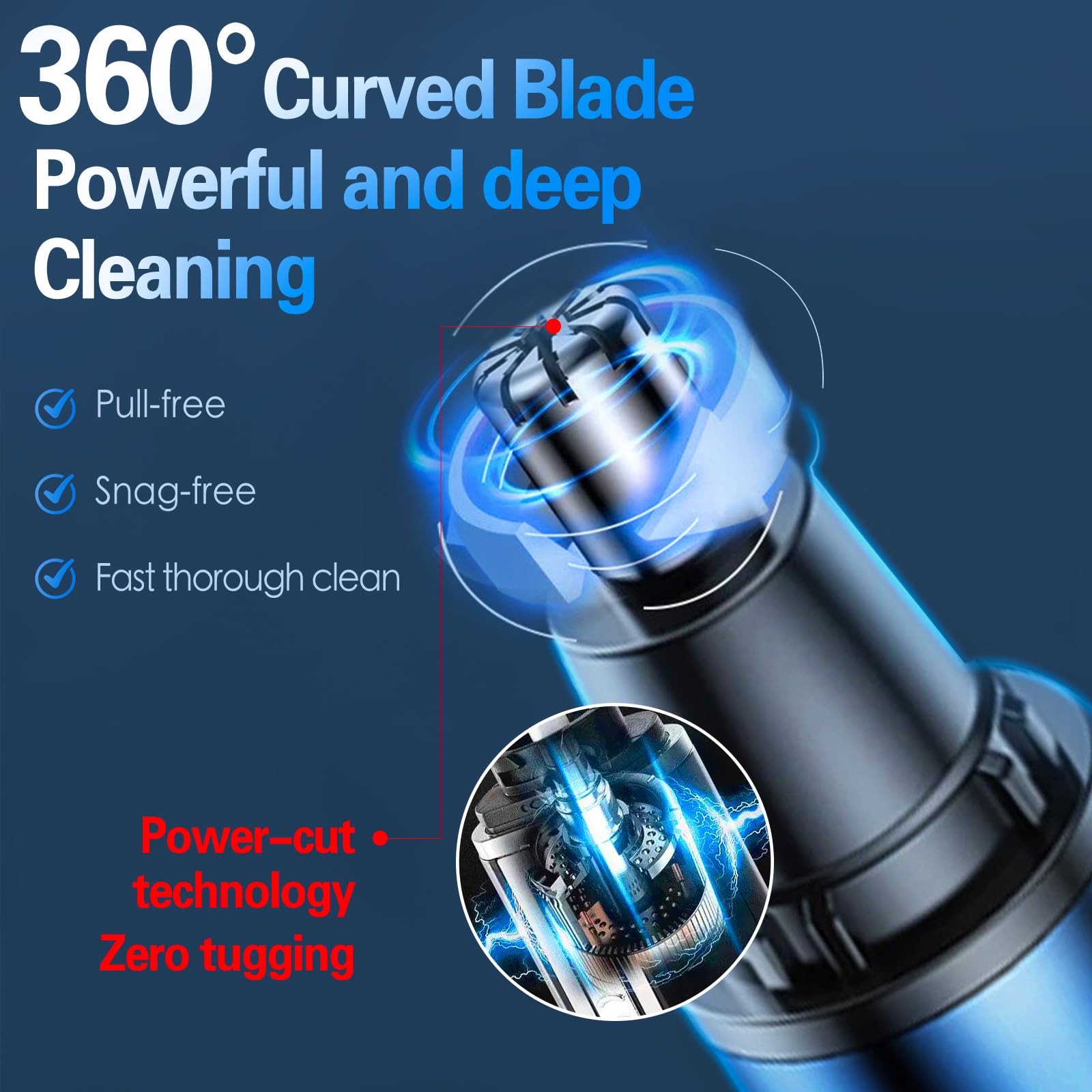 2025 Pro: Recortadora facial recargable 4 en 1 para patillas, nariz, cejas y ojos. Pantalla LED, motor potente, cuchillas lavables. Compacto, hombre y mujer, perfecto para el hogar, viajes